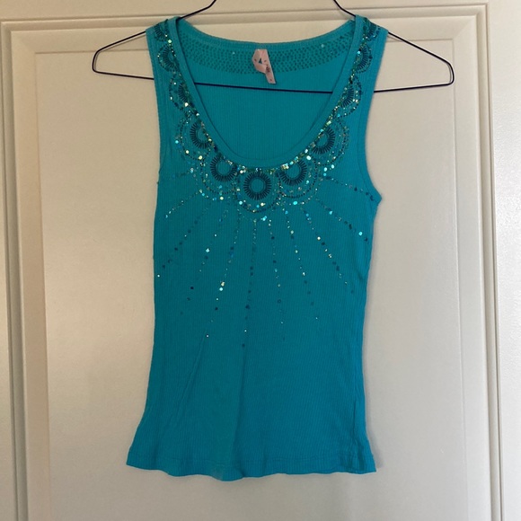 Sparkle & Fade tank - Picture 1 of 2